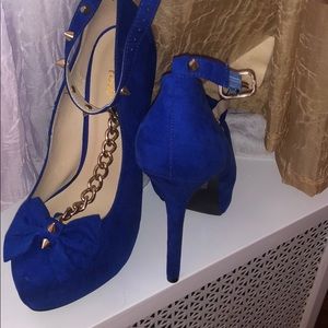 Royal Blue Charlotte Russe Pumps